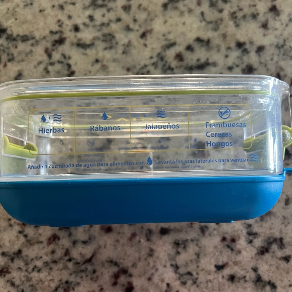 Blue Food Storage Container - Picture 4 of 4